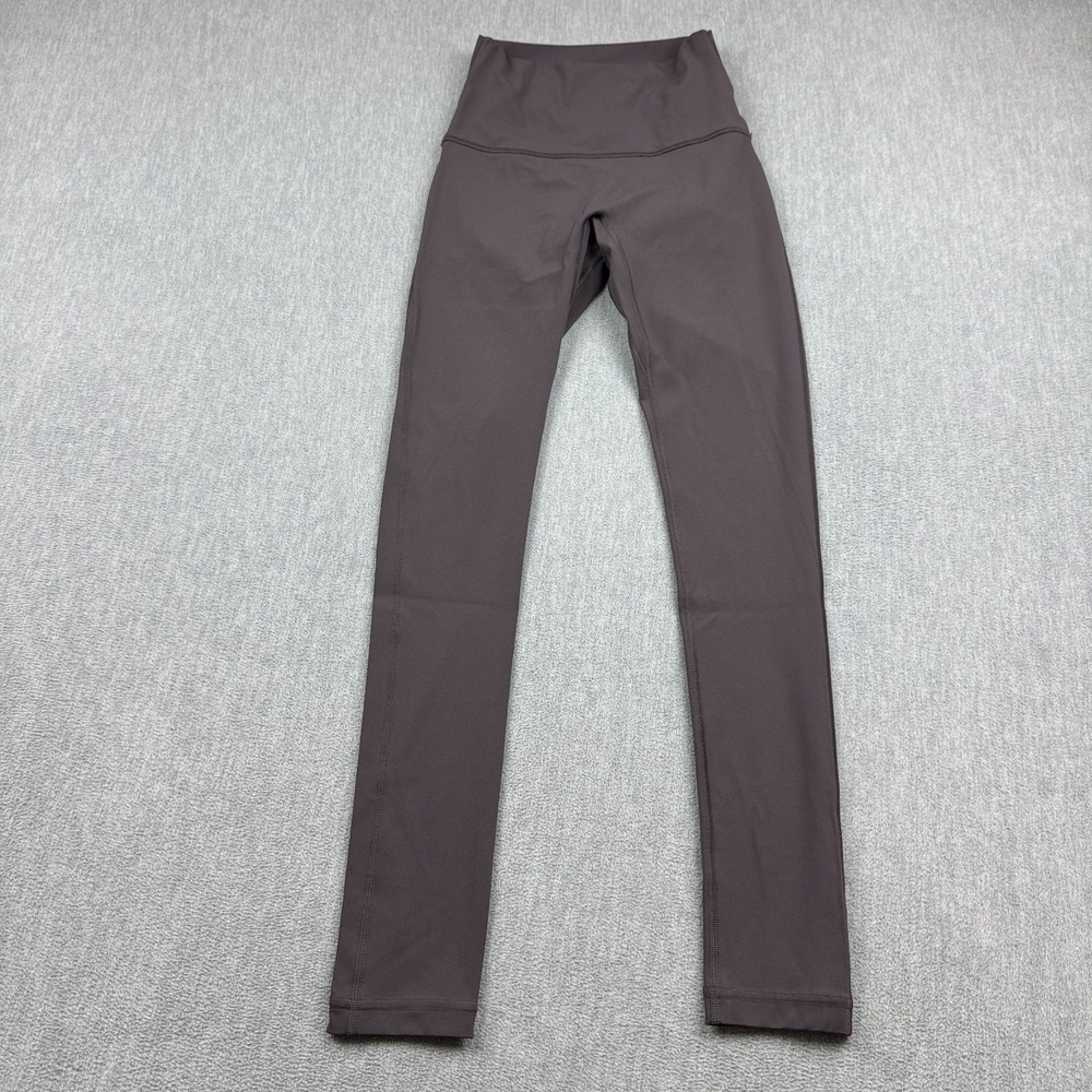 Gymshark Leggings Womens XS Purple Legacy Regular Workout Athletic Gym Yoga Pant